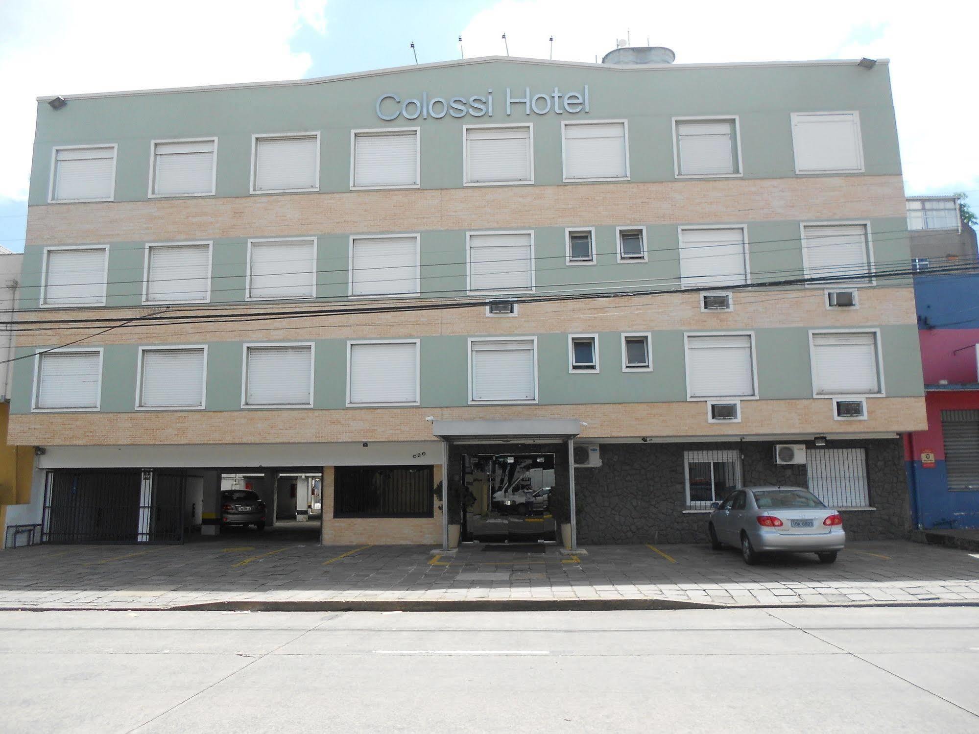Colossi Hotel Porto Alegre Eksteriør bilde