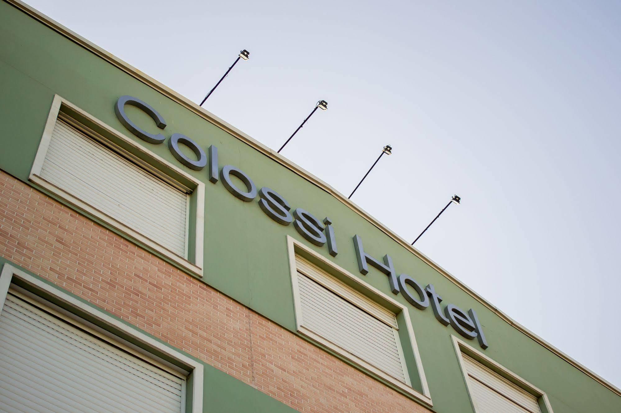 Colossi Hotel Porto Alegre Eksteriør bilde
