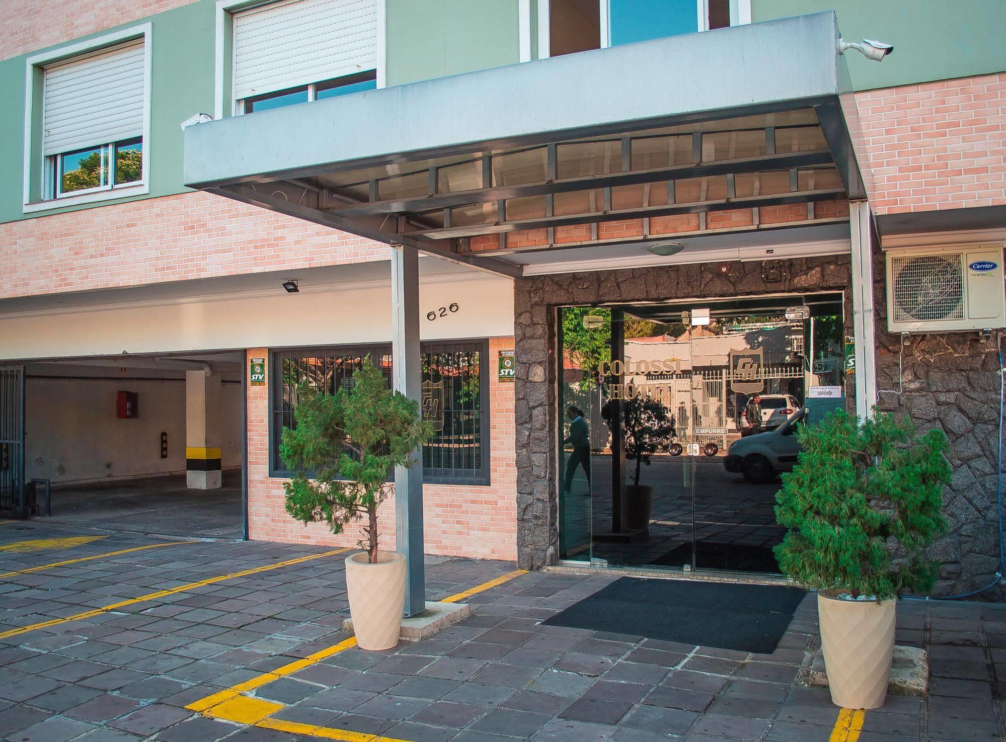 Colossi Hotel Porto Alegre Eksteriør bilde
