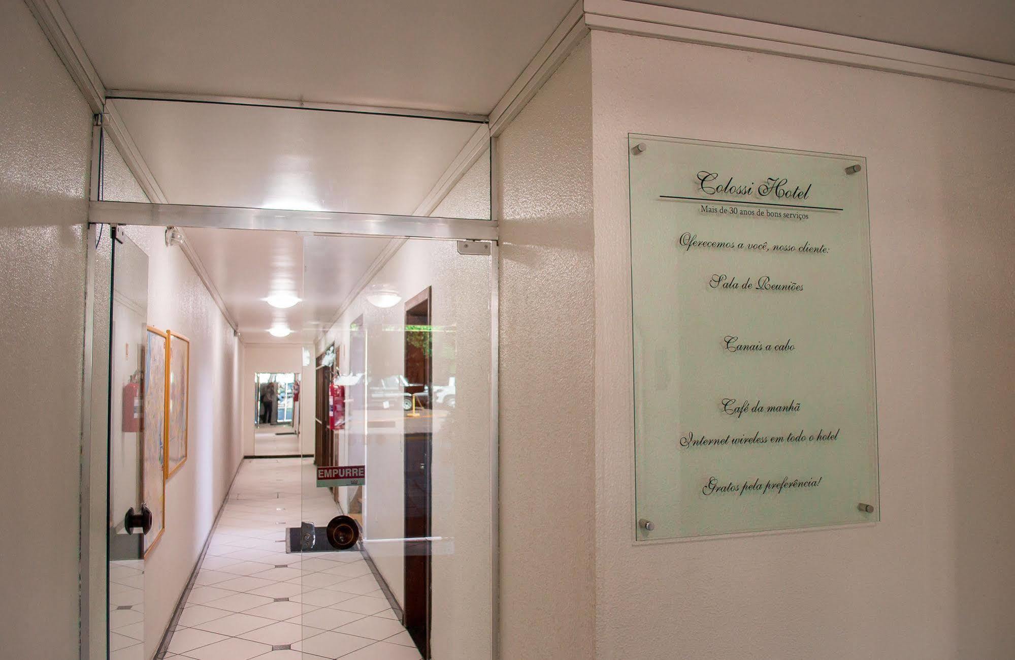 Colossi Hotel Porto Alegre Eksteriør bilde